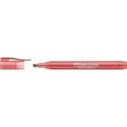 Marcador Fluor Faber-Castell Textliner 38 Vermell
