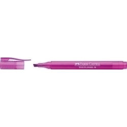 Marcador Fluor Faber-Castell Textliner 38 Rosa