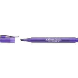 Marcador Fluor Faber-Castell Textliner 38 Violeta