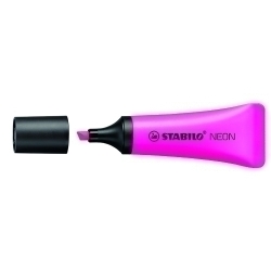 Marcador Fluor Stabilo Neon 72 Magenta
