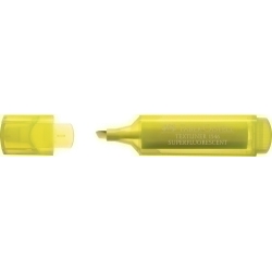 Marcador Fluor Faber-Castell Textliner 1546 Groc