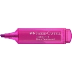 Marcador Fluor Faber-Castell Textliner 1546 Rosa