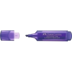 Marcador Fluor Faber-Castell Textliner 1546 Violeta