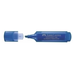 Marcador Fluor Faber-Castell Textliner 1546 Blau