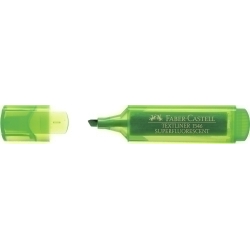 Marcador Fluor Faber-Castell Textliner 1546 Verd