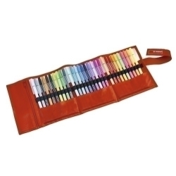 Retolador Fibra Stabilo Pen 68 Estoig De 30 Rollerset