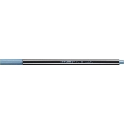 Retolador Fibra Stabilo Pen 68 Metallic Blau Metalico