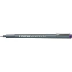 Retolador Calibratge Staedtler 308 Pigment Liner 0,3 Mm Violeta