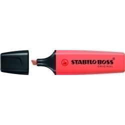 Marcador Fluor Stabilo Boss 70 Pastel Coral Meloso