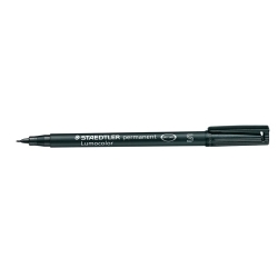 Retolador permanent Staedtler 313 negre