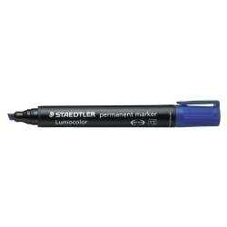 Marcador Permanent Staedtler 350 Lumocolor Bisellat Blau