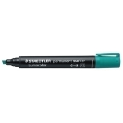 Marcador Permanent Staedtler 350 Lumocolor Bisellat Verd