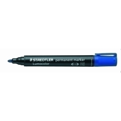 Marcador Permanent Staedtler 352 Lumocolor Conico Blau