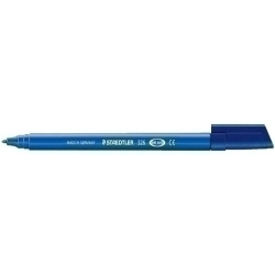 Retolador Fibra Staedtler 326 Noris Club Blau