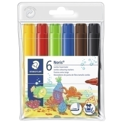 Retolador Fibra Staedtler 340 Watercolour Estoig De 6