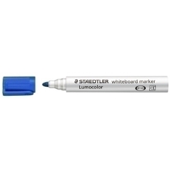Marcador Pissarra Staedtler 351 Lumocolor Conico Blau