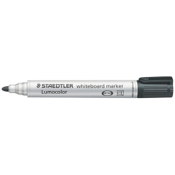 Marcador Pissarra Staedtler 351 Lumocolor Conico Negre