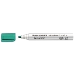 Marcador Pissarra Staedtler 351 Lumocolor Conico Verd