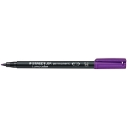 Retolador Permanent Staedtler 317 Lumocolor (M) Violeta