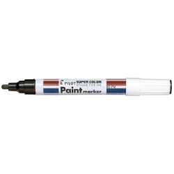 Marcador T.Opaca Perm. Pilot Paint Marker Negre
