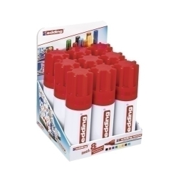 Marcador Permanent Edding 3000 Conico Portatodo Metalico De 8 Unitats Assortiment
