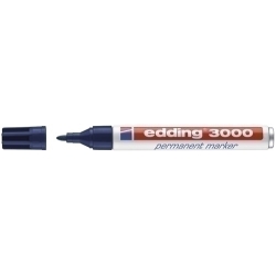 Marcador Permanent Edding 3000 Conico Blau Acer