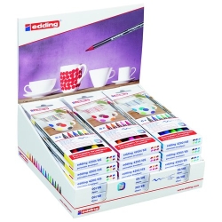 Rotul.Edding 4200 Porcellana. Col.Sortits. Est. De 6 Expositor De 18