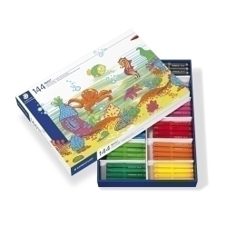 Retolador Fibra Staedtler 340 Watercolour Class Pack De 144