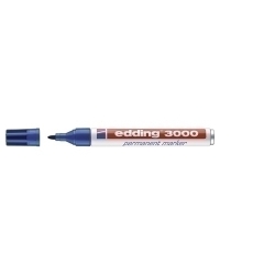 Marcador Permanent Edding 3000 Conico Blau