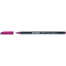 Retolador Fibra Edding 1200 Carmin