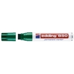Marcador Permanent Edding 850 Bisellat Verd
