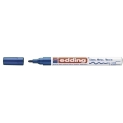 Marcador T.Opaca Perm. Edding 751 Conico Blau