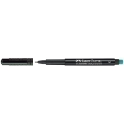 Retolador Permanent Faber-Castell Multimark S Negre