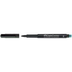 Retolador Permanent Faber-Castell Multimark M Negre