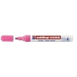 Marcador Guix Liquida Edding 4095 Conico Rosa Neon