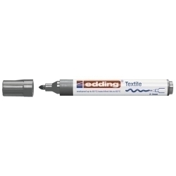 Marcador Tèxtil Edding 4500 Gris