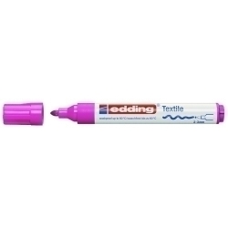 Marcador Tèxtil Edding 4500 Rosa Neon