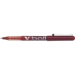 Roller T.Liq. Pilot V-Ball 0,7 Vermell