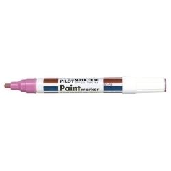 Marcador T.Opaca Perm. Pilot Paint Marker Rosa