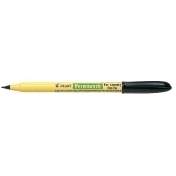 Marcador Tèxtil Pilot Sw-Lmf Permawash Negre
