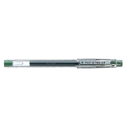 Roller Gel Pilot G-Tec-C4 Verd