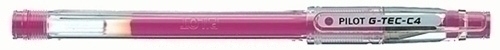 Roller Gel Pilot G-Tec-C4 Rosa
