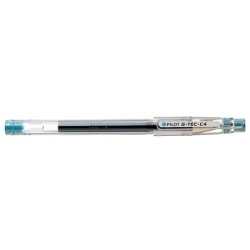 Roller Gel Pilot G-Tec-C4 Blau Clar