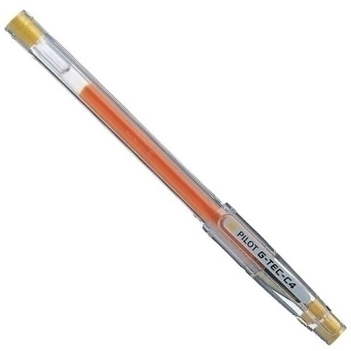 Roller Gel Pilot G-Tec-C4 Amarillo
