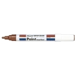 Marcador T.Opaca Perm. Pilot Paint Marker Marron