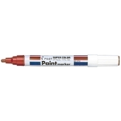 Marcador T.Opaca Perm. Pilot Paint Marker Vermell