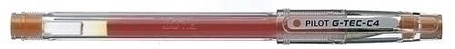 Roller Gel Pilot G-Tec-C4 Naranja