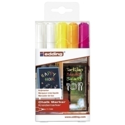 Marcador Guix Liquida Edding 4095 Conico Borsa De 5