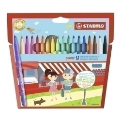 Retolador Fibra Stabilo Power 280 Estoig De 18