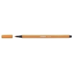 Retolador Fibra Stabilo Pen 68 Taronja